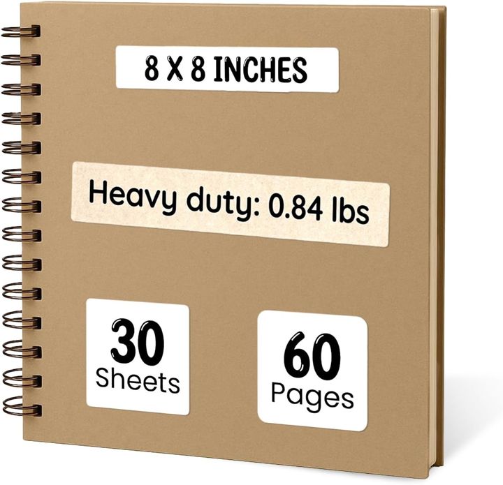 8 × 8 Scrapbook Album