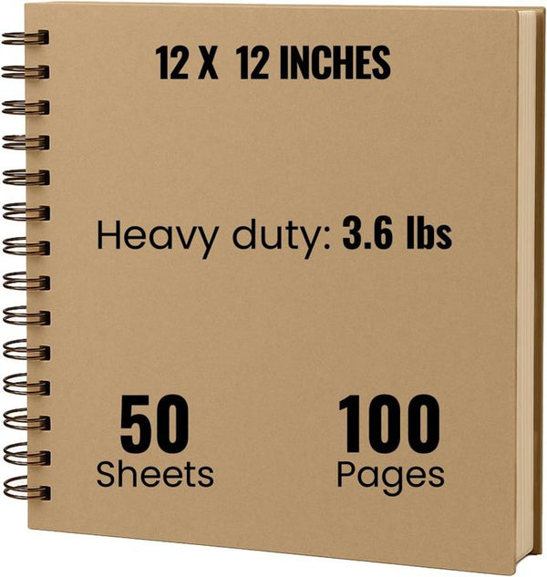 12 × 12 Scrapbook Album